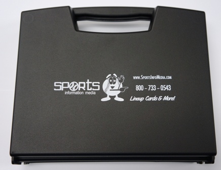 Lineup Card Case 2