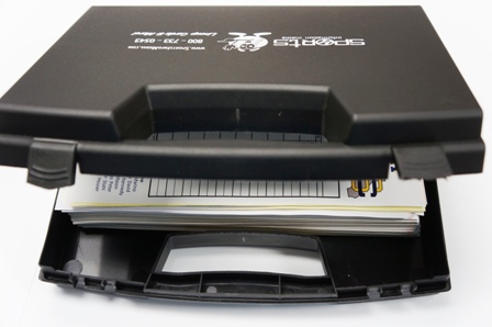 Lineup Card Case 3